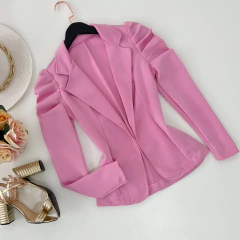 Blazer princesa rosa