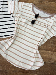 T-shirt listrada - comprar online