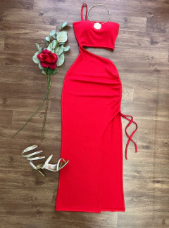 Vestido Canelado (cópia) (cópia) (cópia) (cópia) (cópia)