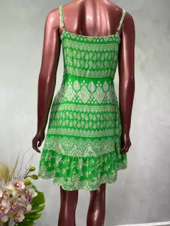 Vestido Bali verde - Glamix 