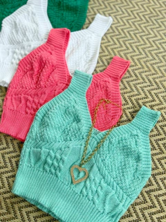 Crooped tricot - comprar online