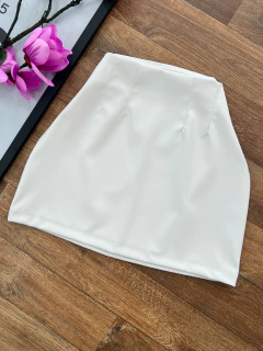 Saia courino branca - comprar online