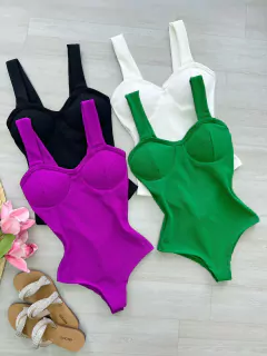 Body canelado 3D
