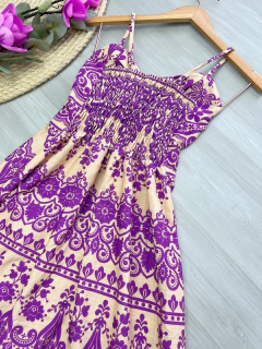 Vestido longo Marrocos na internet