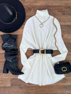 Poncho tricot modal - Glamix 