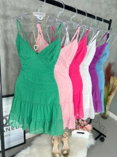 Vestido chiffon - Glamix 