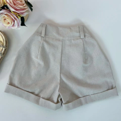 Shorts linho cru - Glamix 