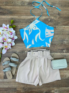 Cropped frente única