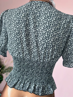 Blusa lastex na internet