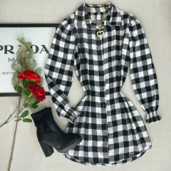 Chamise flanelada xadrez na internet