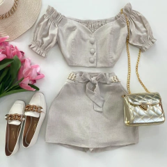 Conjunto linho