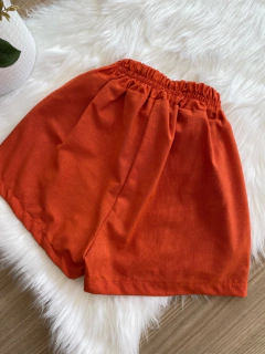 Shorts de linho - comprar online