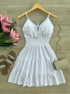 Vestido lastex