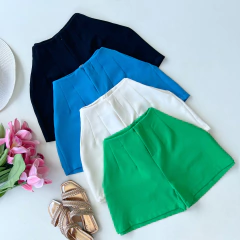 Shorts alfaiataria Zara