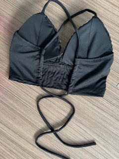 Cropped bordado - comprar online