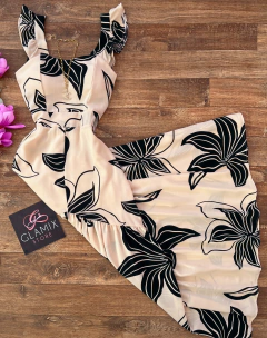 Vestido longo Luana