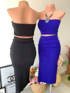 Conjunto canelado - loja online