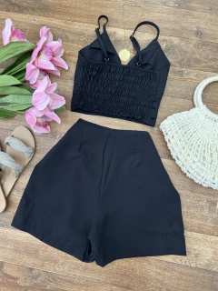 Conjunto alfaiataria Preto - comprar online