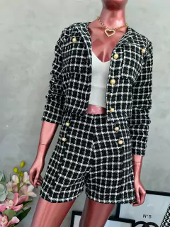 Conjunto tweed - comprar online