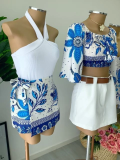 Conjunto kimono na internet