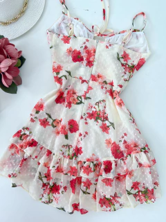 Vestido Babi floral na internet