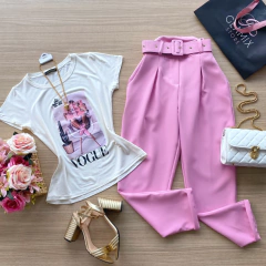 Calça alfaiataria na internet