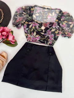 Cropped Princesa tule - comprar online
