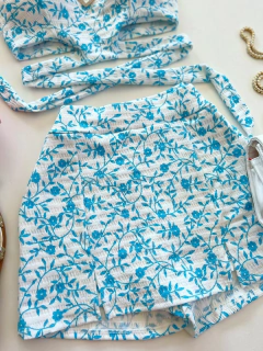 Conjunto canelado na internet