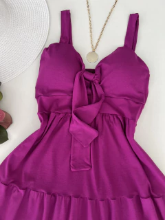 Vestido Laço fúcsia on internet