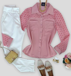 Camisa mangas laise - comprar online