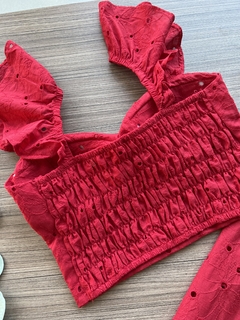 Conjunto laise vermelho - comprar online