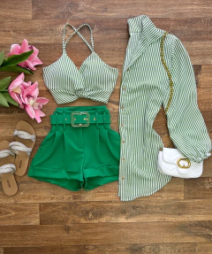 Conjunto Camisa e Cropped (cópia) (cópia) (cópia)