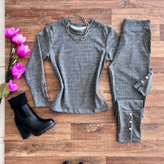 Conjunto botões