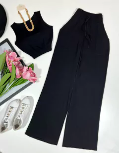 Conjunto moletinho preto - comprar online