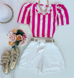 Cropped manga princesa