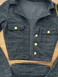 Conjunto Tweed - comprar online