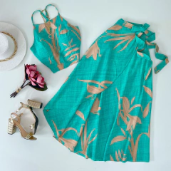 Conjunto Luci verde