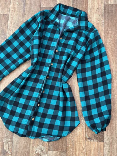 Conjunto camisa xadrez - comprar online