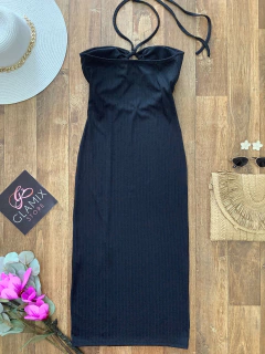 Vestido Canelado - comprar online