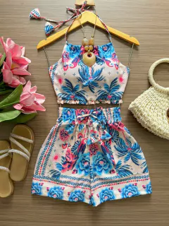 Conjunto crepe - comprar online