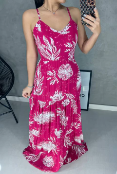 Vestido longo Samanta na internet