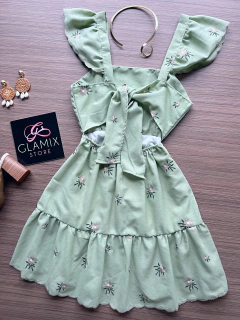 Vestido linho bordado (cópia) (cópia) (cópia) - buy online