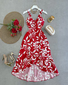 Vestido linho mullet - buy online