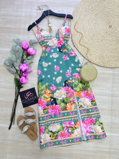 Vestido fenda - comprar online