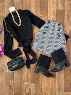 Cropped tricot modal