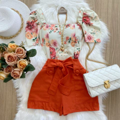 Shorts de linho na internet