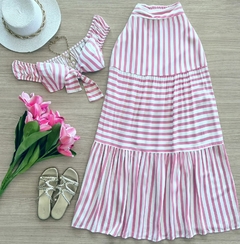 Conjunto listrado