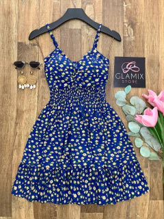 Vestido lastex liberty