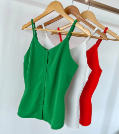 Blusa botões on internet