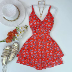 Macaquinho floral